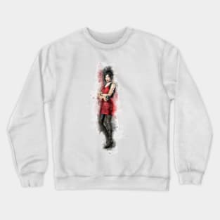 Ada Wong - Resident Evil *Watercolor* Crewneck Sweatshirt